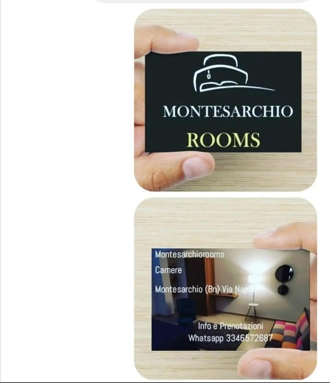 Montesarchiorooms Eksteriør billede