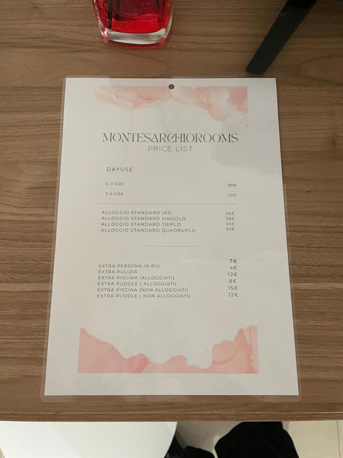 Montesarchiorooms Eksteriør billede